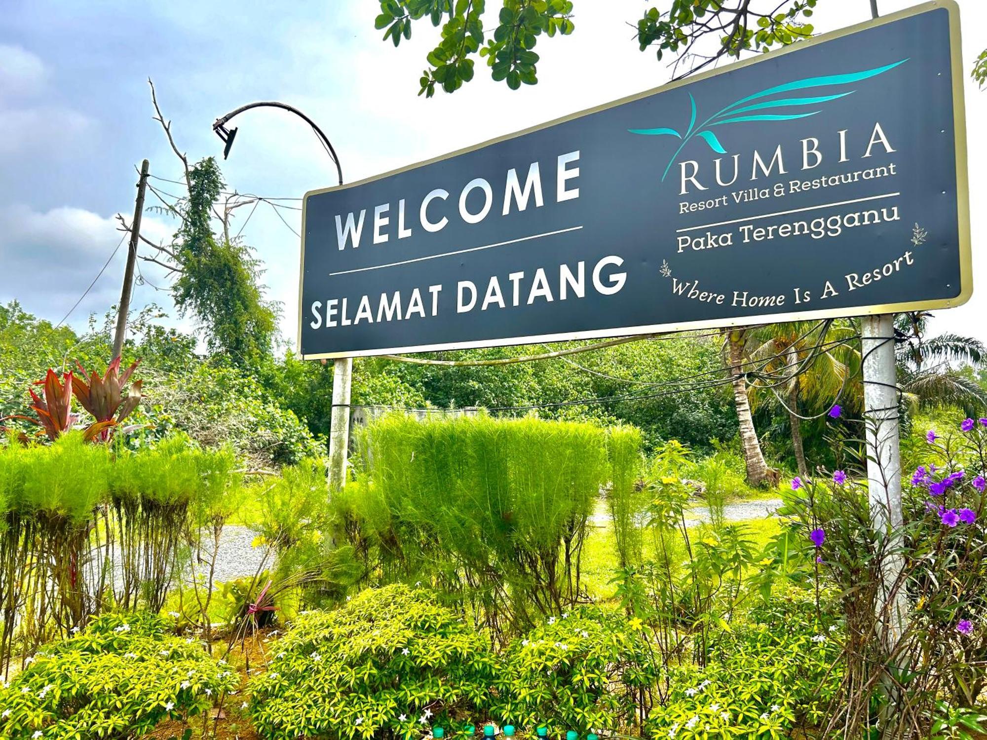 Rumbia Resort Villa Paka Terengganu Exterior photo
